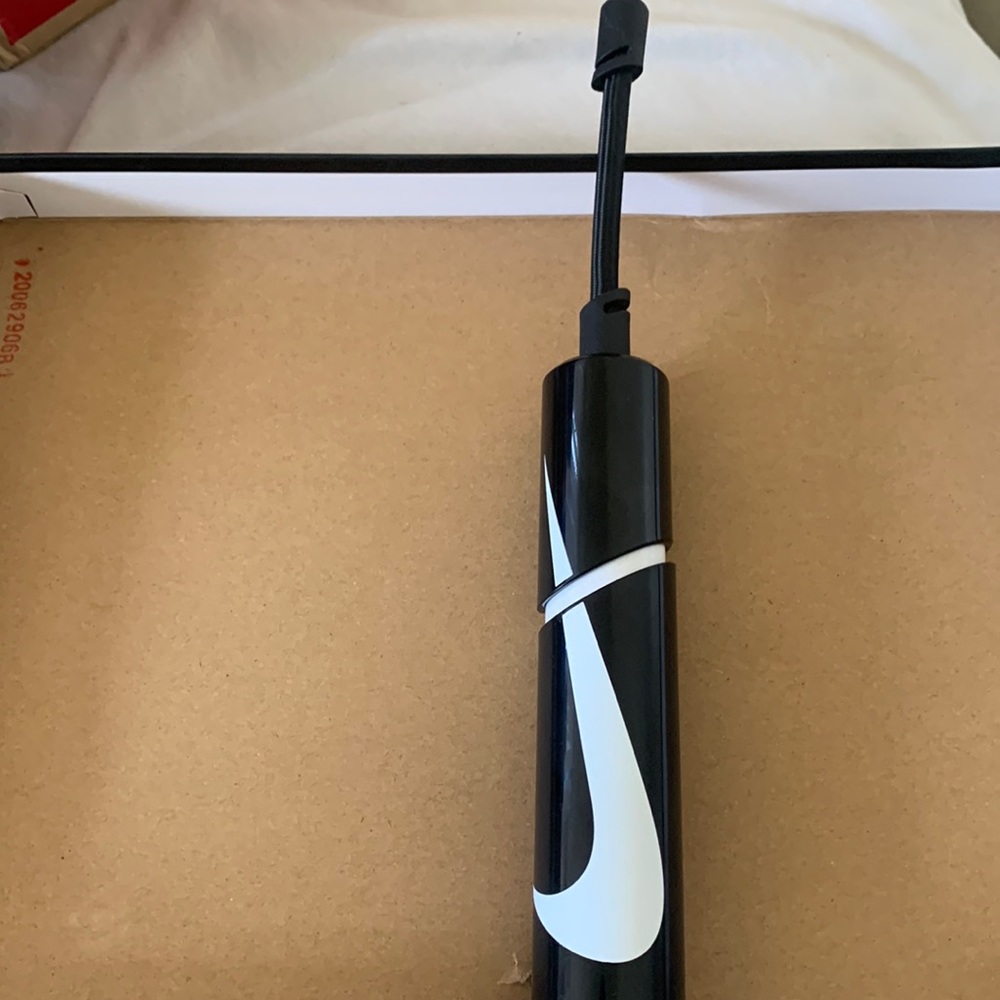 Nike ball pump…